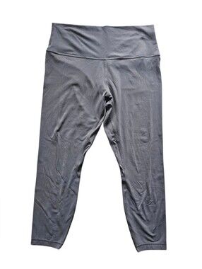 LULULEMON Charcoal Grey Cropped Leggings
